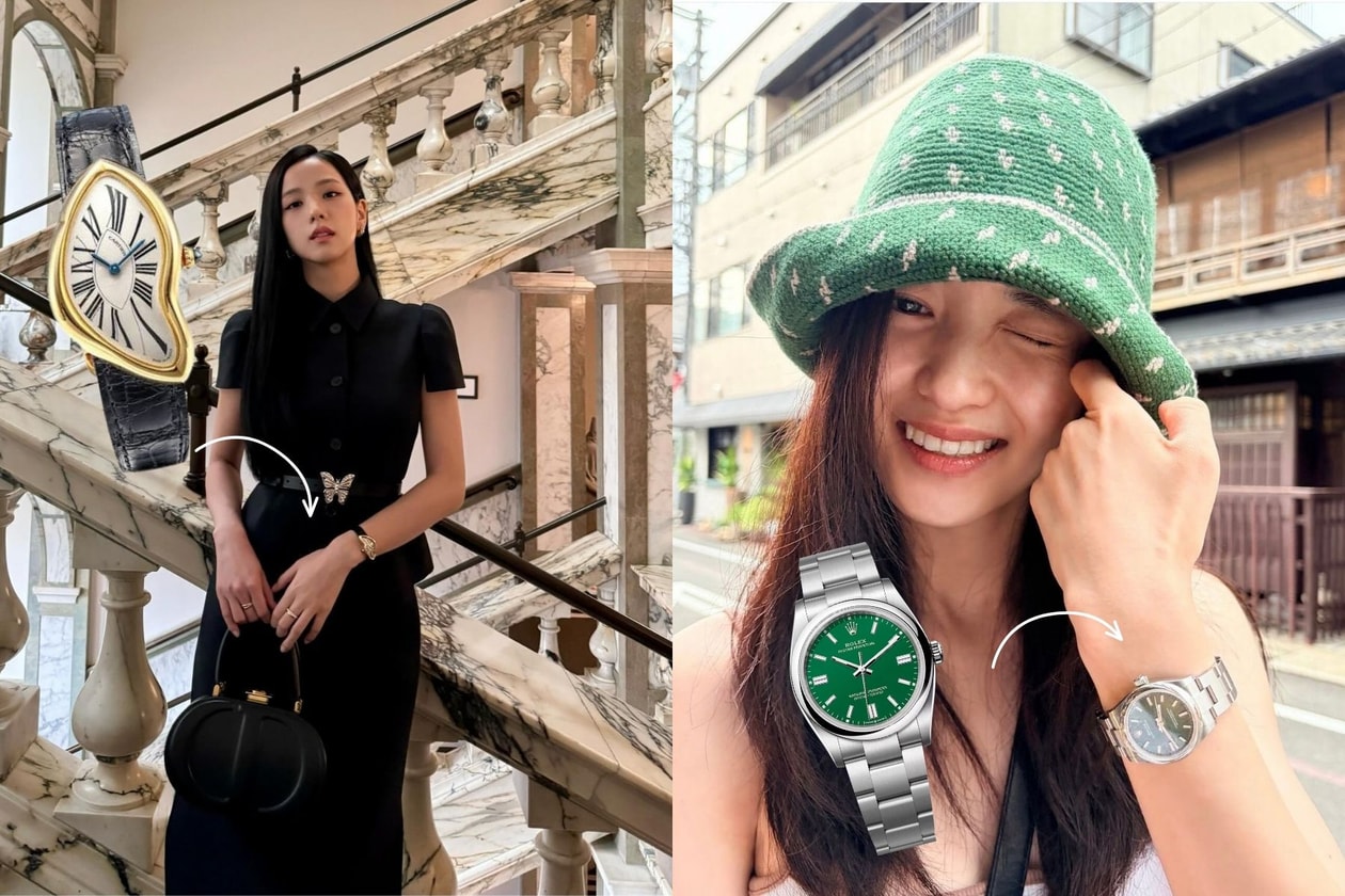 不只是用來看時間：跟著新生代女星的私服細節，重新認識這些經典設計