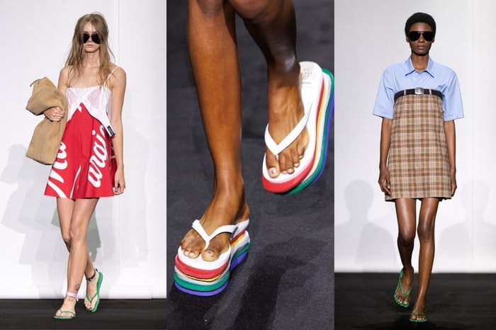 連人字拖也變得不一樣了：MM6 Maison Margiela x Havaianas 聯名鞋款偷偷亮相