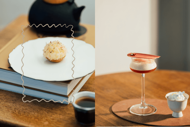 BEMO × SEASON 秋季限定：咖啡也能像 Fine Dining 一樣一道道吃？