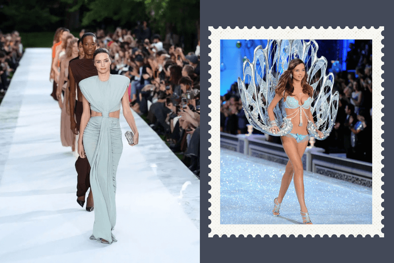 以為回到 2010 年：Miranda Kerr 睽違近 10 年重返伸展台，43 歲狀態依舊太迷人！