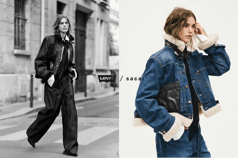 牛仔褲突然變更時髦？Levi’s × sacai 第三度聯名，把經典 Denim「拆掉重做」！