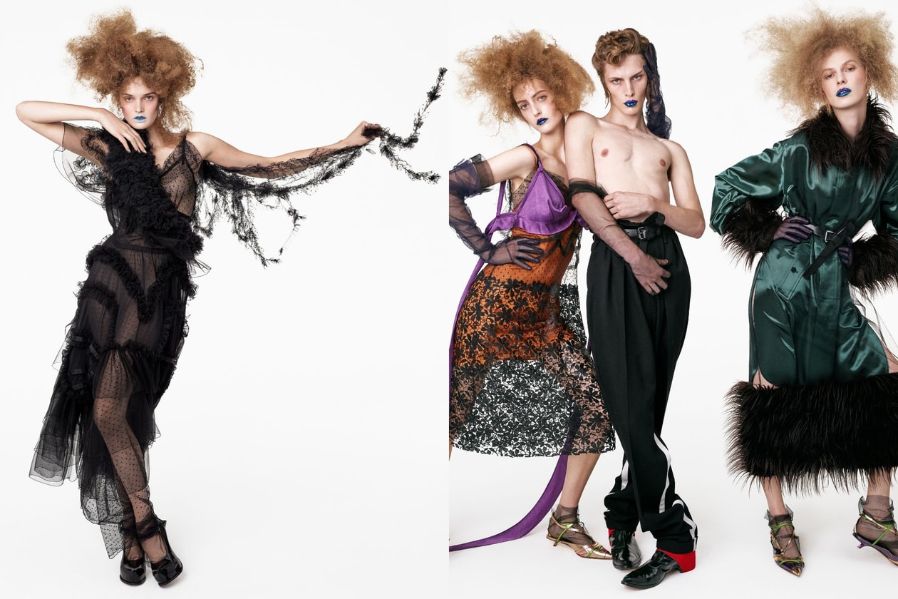 薄紗洋裝加上斜裁設計：Zara 找來 John Galliano 重新改造經典款，每一件都好像藝術品