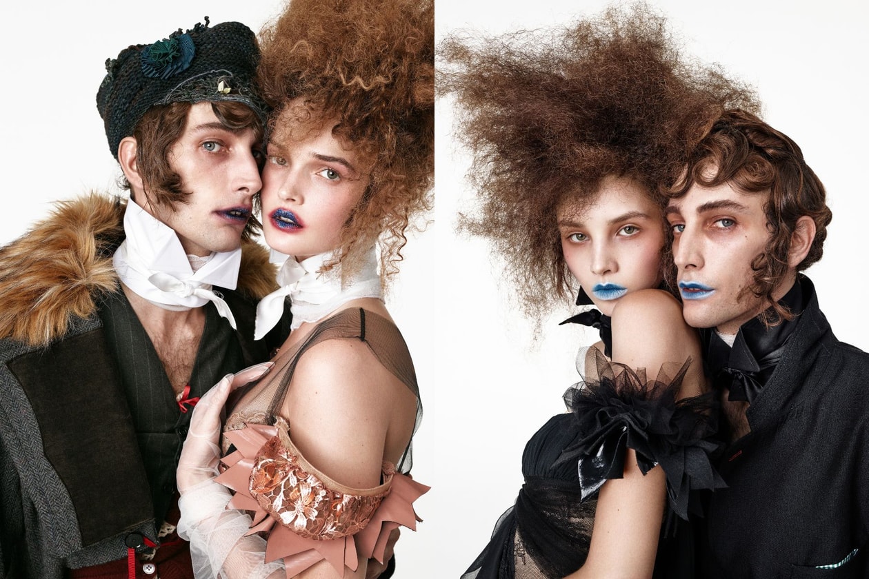 薄紗洋裝加上斜裁設計：Zara 找來 John Galliano 重新改造經典款，每一件都好像藝術品