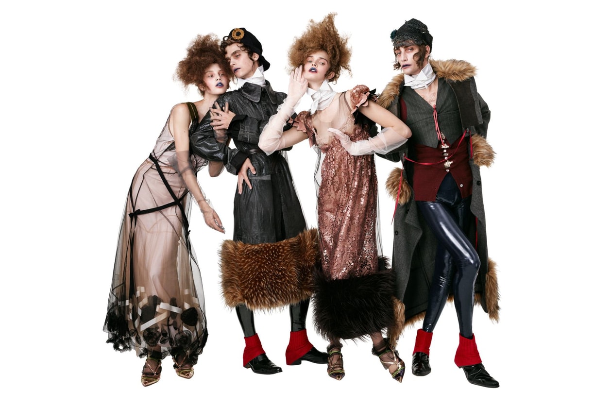 薄紗洋裝加上斜裁設計：Zara 找來 John Galliano 重新改造經典款，每一件都好像藝術品