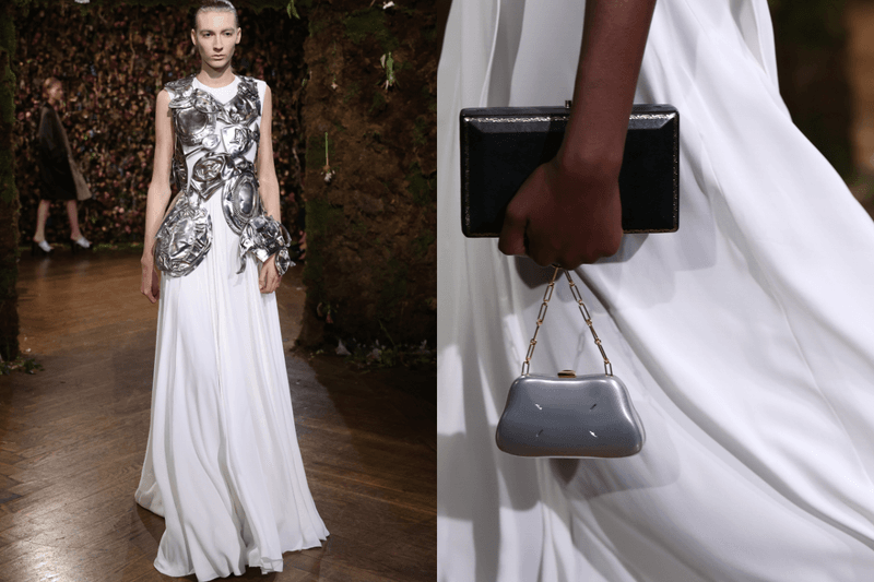銀器竟然穿上身？Maison Margiela 把花園茶會變成一場奇異時裝秀