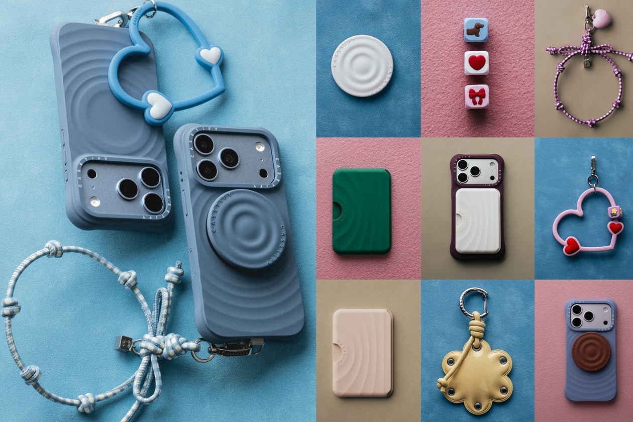 CASETiFY 新品推薦：Essentials iPhone 18 流線手機殼與 Hello Kitty Y2K 聯乘系列登場