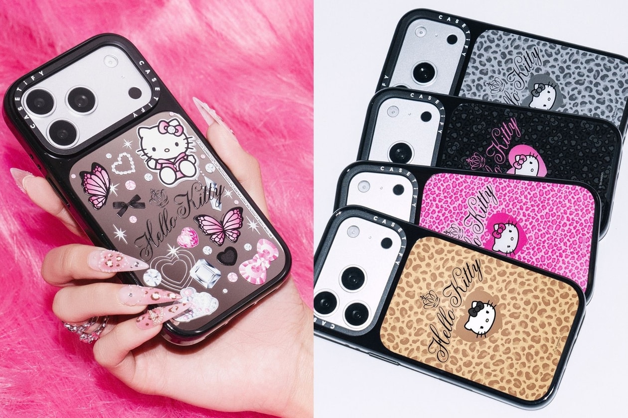 CASETiFY 新品推薦：Essentials iPhone 18 流線手機殼與 Hello Kitty Y2K 聯乘系列登場