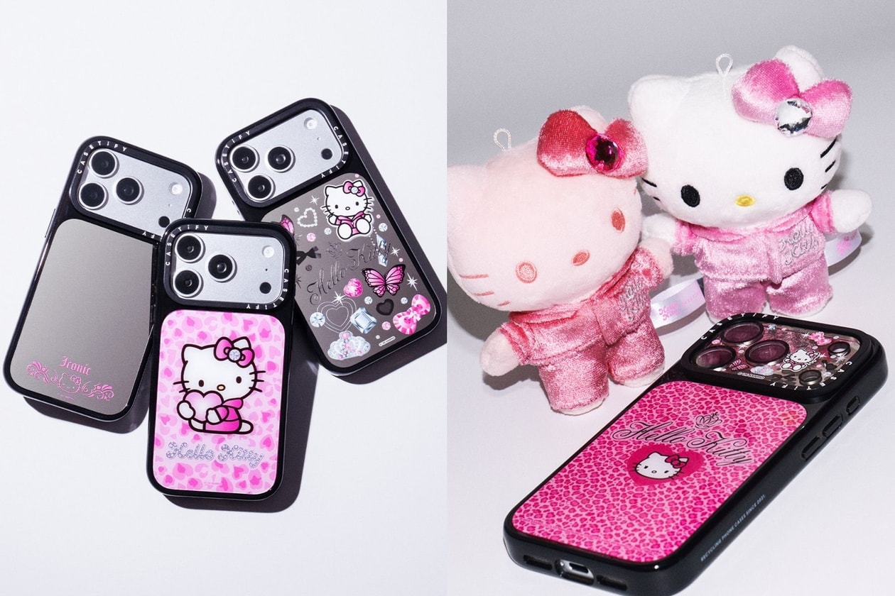 CASETiFY 新品推薦：Essentials iPhone 18 流線手機殼與 Hello Kitty Y2K 聯乘系列登場