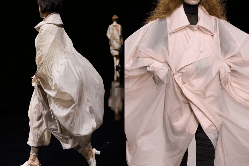 當空氣成為設計：ISSEY MIYAKE 2027 春夏系列，讓空「間」有了形狀