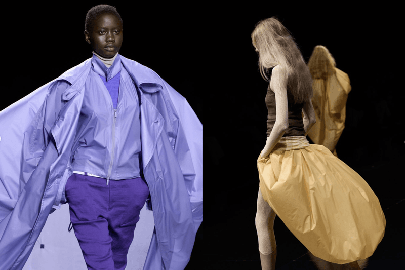 ISSEY MIYAKE 2027 春夏系列以「Figure of Ma」為題，從日本「間（Ma）」概念探索身體、布料與空氣之間的關係。