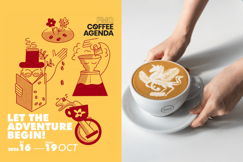 POPBEE Circle 會員福利：送你 PMQ Coffee Agenda 2026 入場門票，探索屬於你的啡型人格！