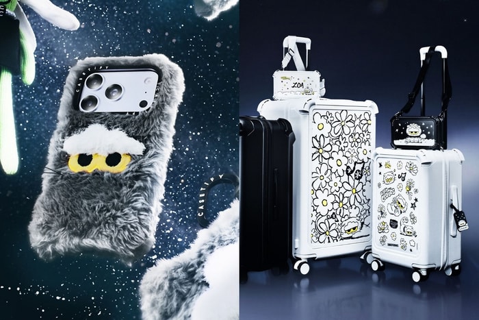 這次連行李箱都有！CASETiFY x ZO&amp;FRIENDS 夢幻黑白素描系列，ZOA 絨毛手機殼太可愛！