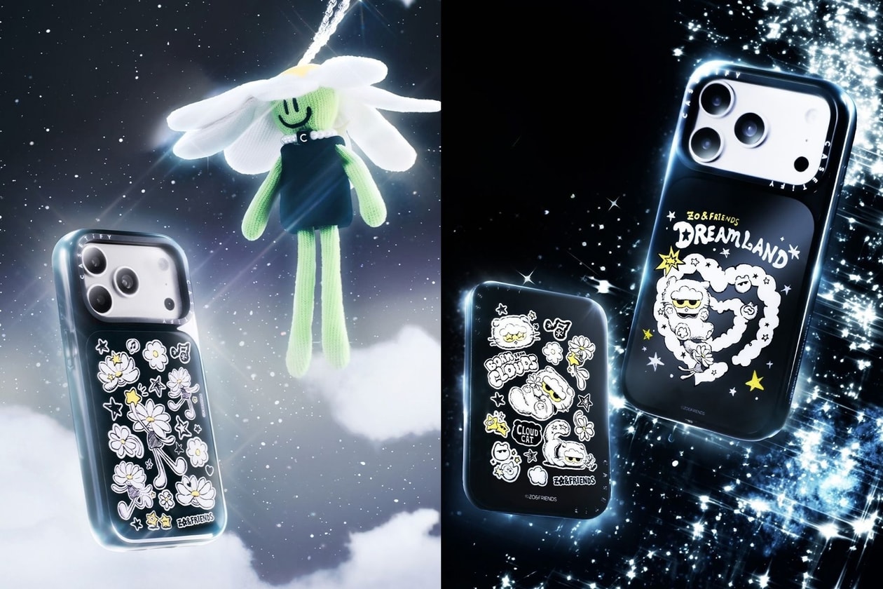 CASETiFY x ZO&amp;FRIENDS DREAMLAND 聯乘登場！ZOA 絨毛手機殼、行李箱配件開賣詳情