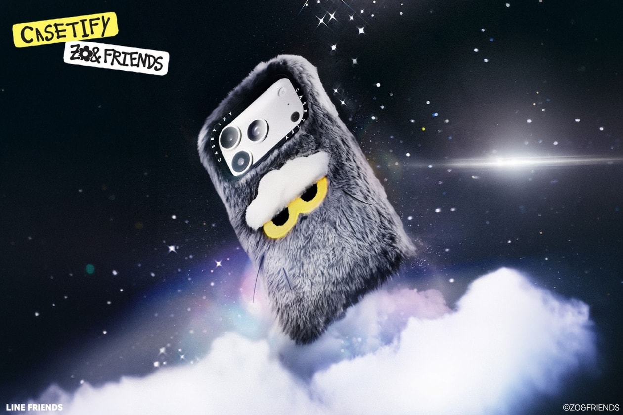 CASETiFY x ZO&amp;FRIENDS DREAMLAND 聯乘登場！ZOA 絨毛手機殼、行李箱配件開賣詳情