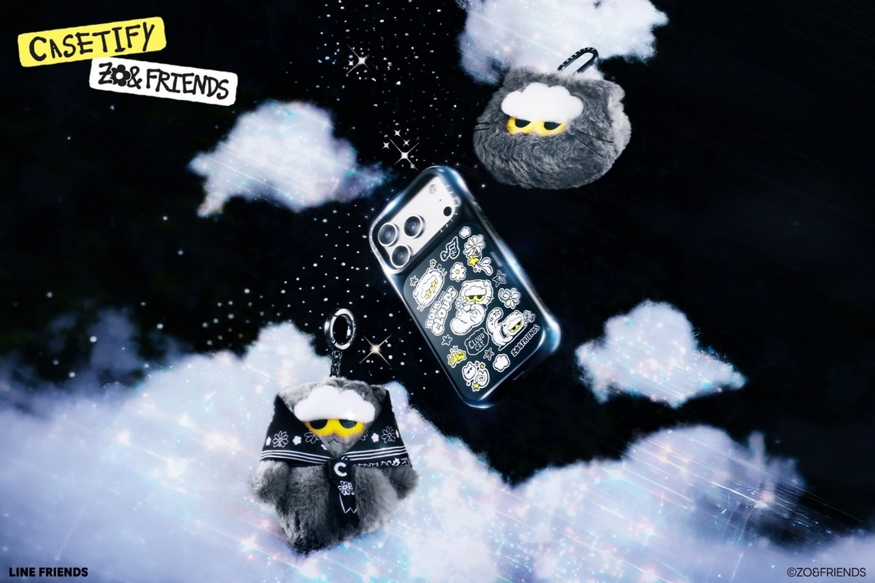 CASETiFY x ZO&amp;FRIENDS DREAMLAND 聯乘登場！ZOA 絨毛手機殼、行李箱配件開賣詳情