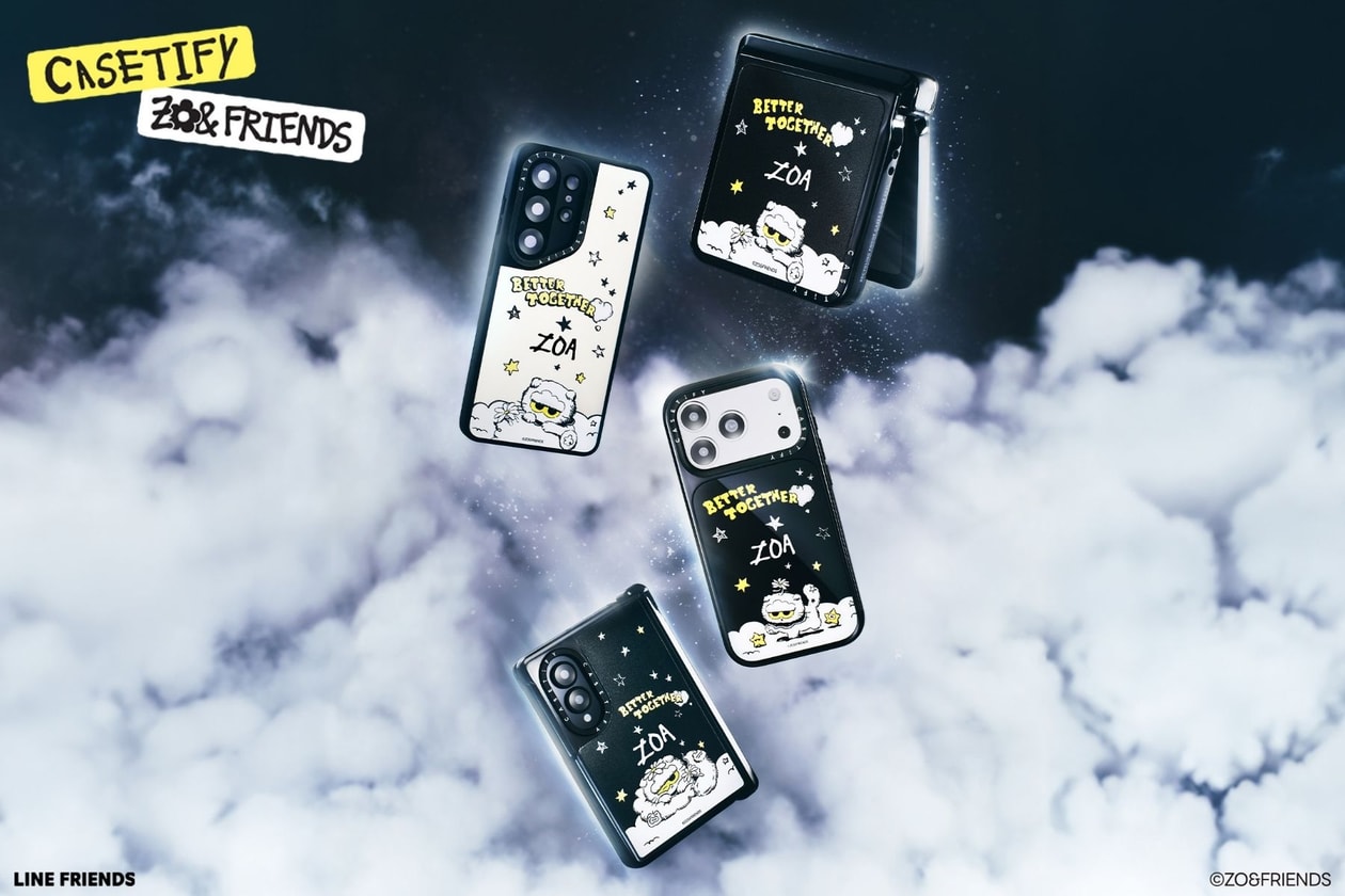 CASETiFY x ZO&amp;FRIENDS DREAMLAND 聯乘登場！ZOA 絨毛手機殼、行李箱配件開賣詳情