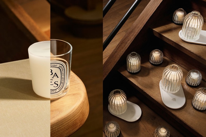 Diptyque 經典香氛蠟燭煥新登場！5款全新香調、補充裝與燭罩配件總整理