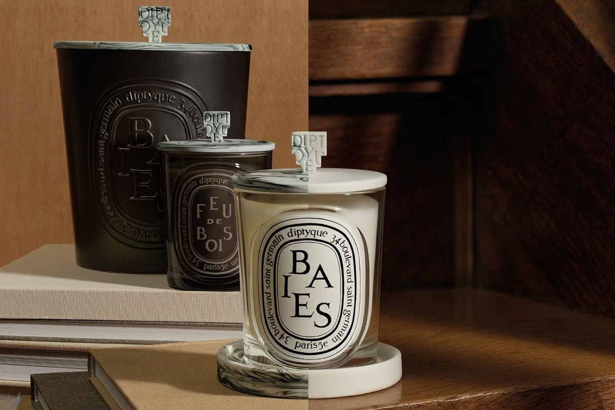 Diptyque 經典香氛蠟燭煥新登場！5款全新香調、補充裝與燭罩配件總整理