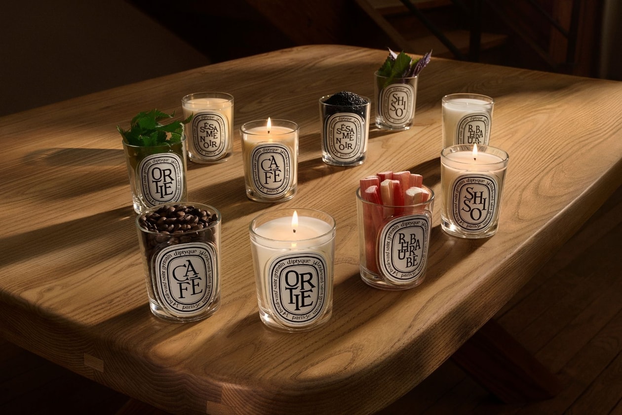 Diptyque 經典香氛蠟燭煥新登場！5款全新香調、補充裝與燭罩配件總整理