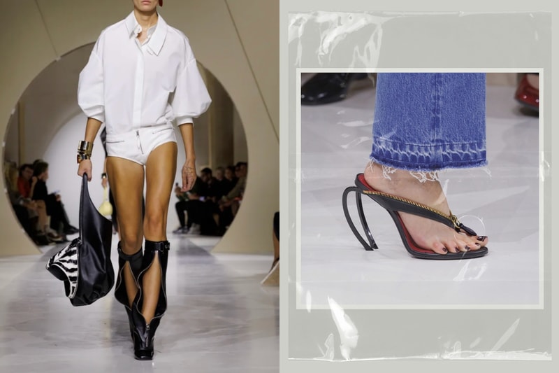Givenchy 2027 春夏女裝亮點：Sarah Burton 重塑鯊魚靴、Marco De Vincenzo 推出 The Cut 流浪包
