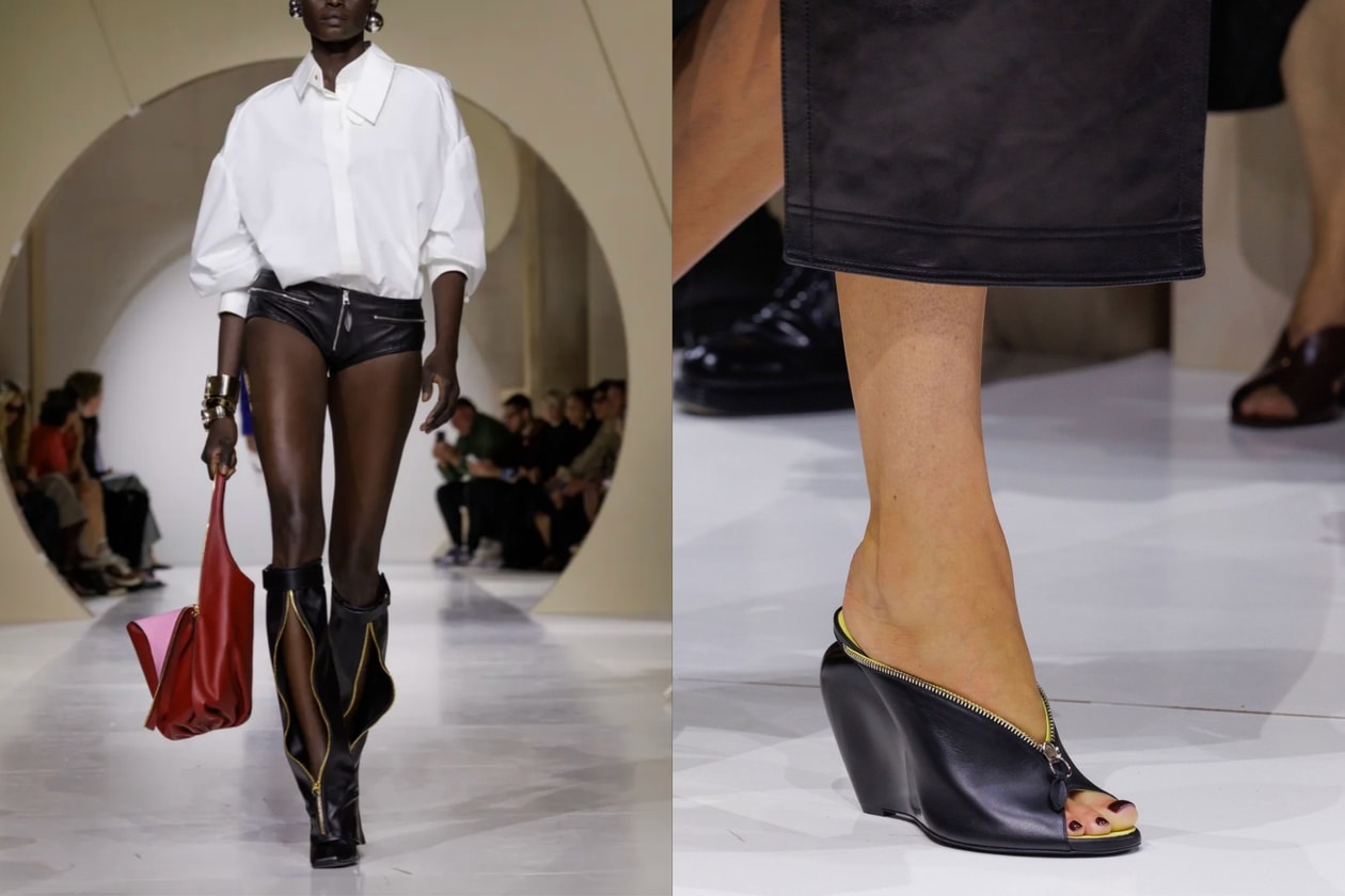 Givenchy 2027 春夏女裝亮點：Sarah Burton 重塑鯊魚靴、Marco De Vincenzo 推出 The Cut 流浪包