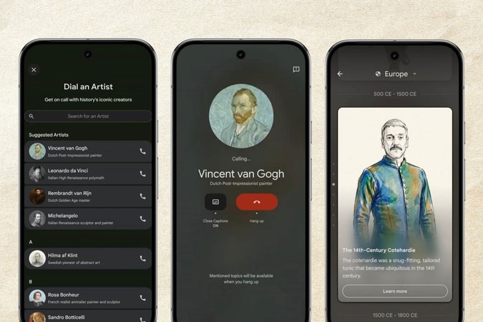 達文西親自回答你的疑惑？Google Arts &amp; Culture 改版亮相，帶你穿越時空聊藝術！