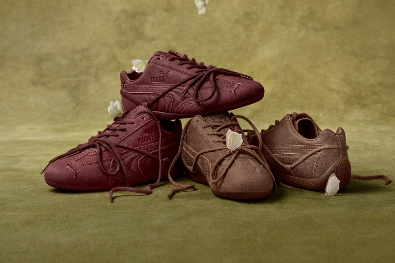 PUMA x ROSÉ 聯名 Speedcat 球鞋登場！秋季麂皮大地棕、深酒紅發售消息與門市資訊