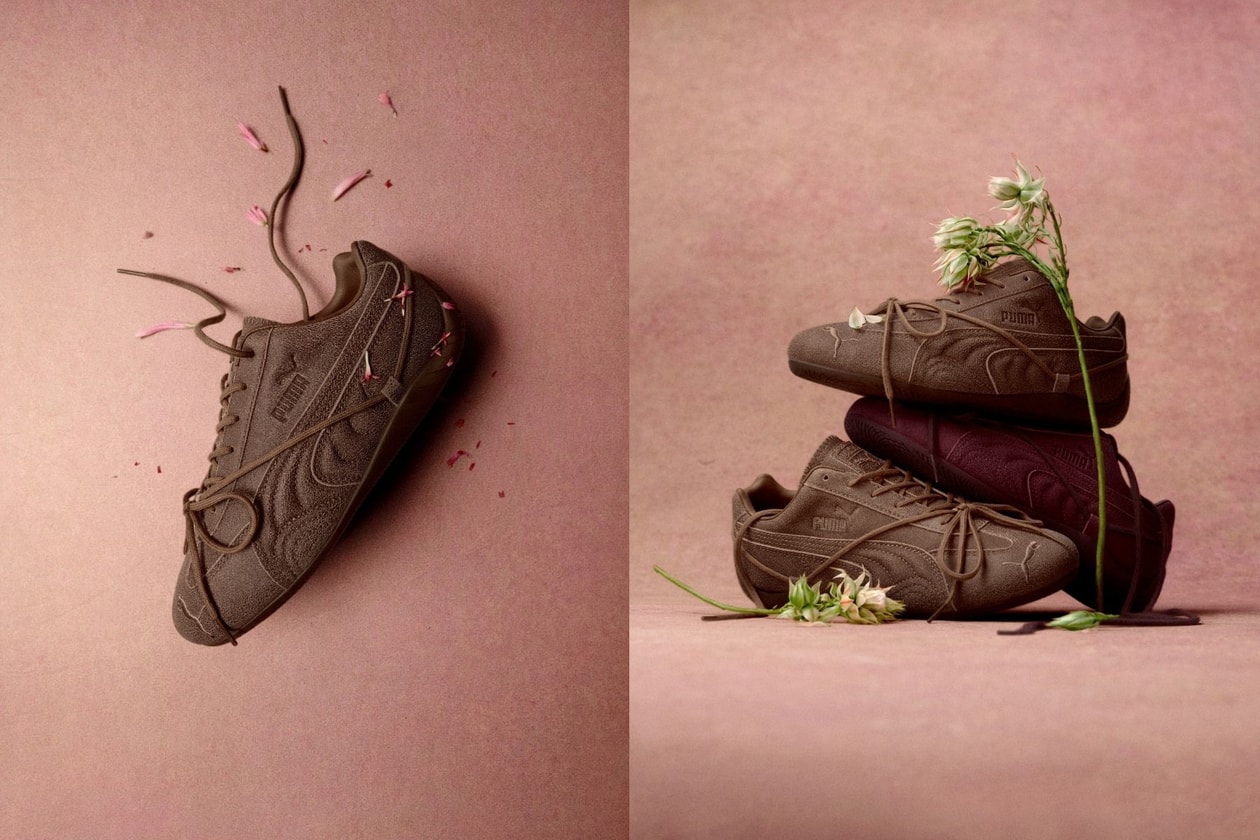 PUMA x ROSÉ 聯名 Speedcat 球鞋登場！秋季麂皮大地棕、深酒紅發售消息與門市資訊