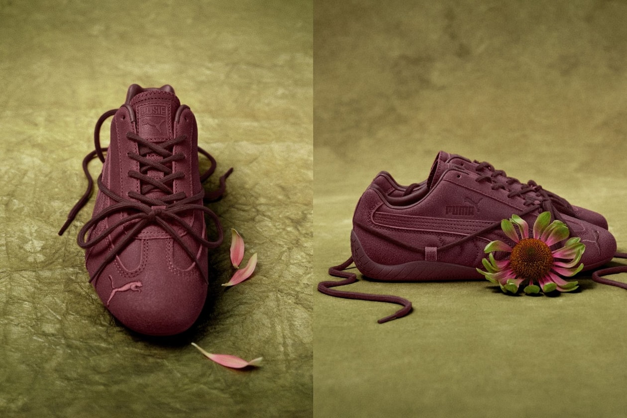 PUMA x ROSÉ 聯名 Speedcat 球鞋登場！秋季麂皮大地棕、深酒紅發售消息與門市資訊