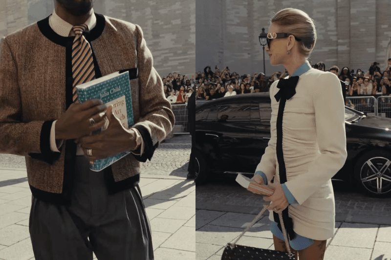 VALENTINO SS2027 以「反圖書館」為靈感，將未讀之書化為時裝。