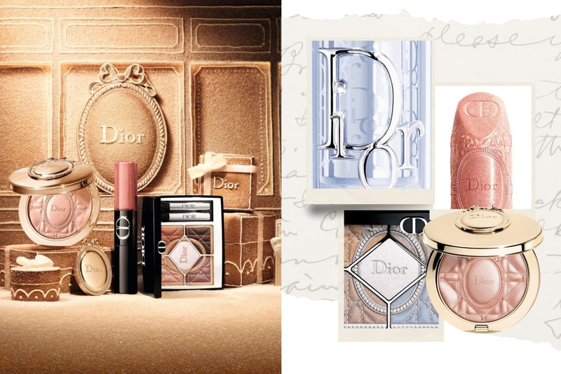 Dior 2026 節日彩妝 Cinnamon Glaze 系列！復古圓章潤唇霜、蜂蜜肉桂眼影盤登場