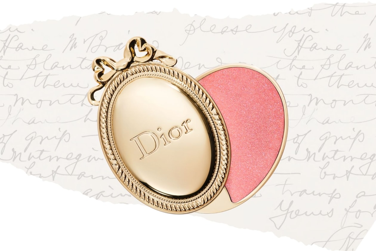 Dior 2026 節日彩妝 Cinnamon Glaze 系列！復古圓章潤唇霜、蜂蜜肉桂眼影盤登場