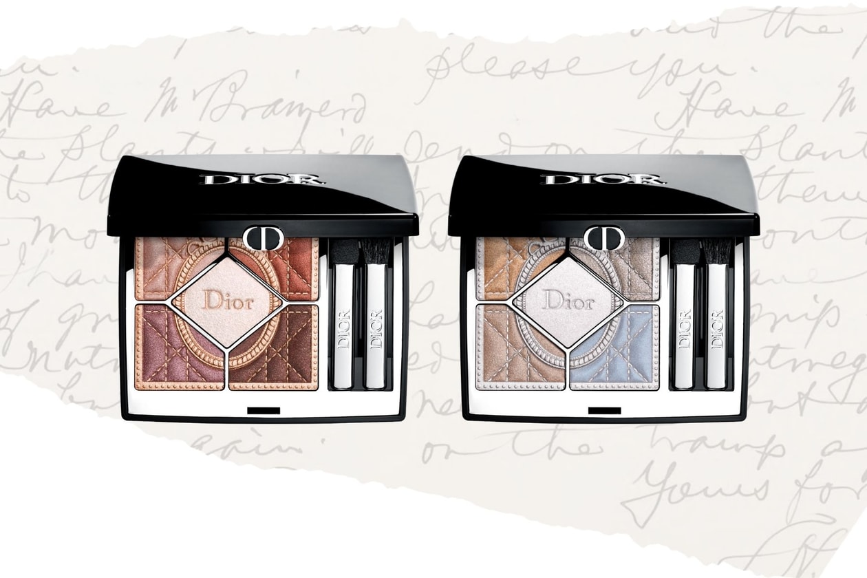 Dior 2026 節日彩妝 Cinnamon Glaze 系列！復古圓章潤唇霜、蜂蜜肉桂眼影盤登場