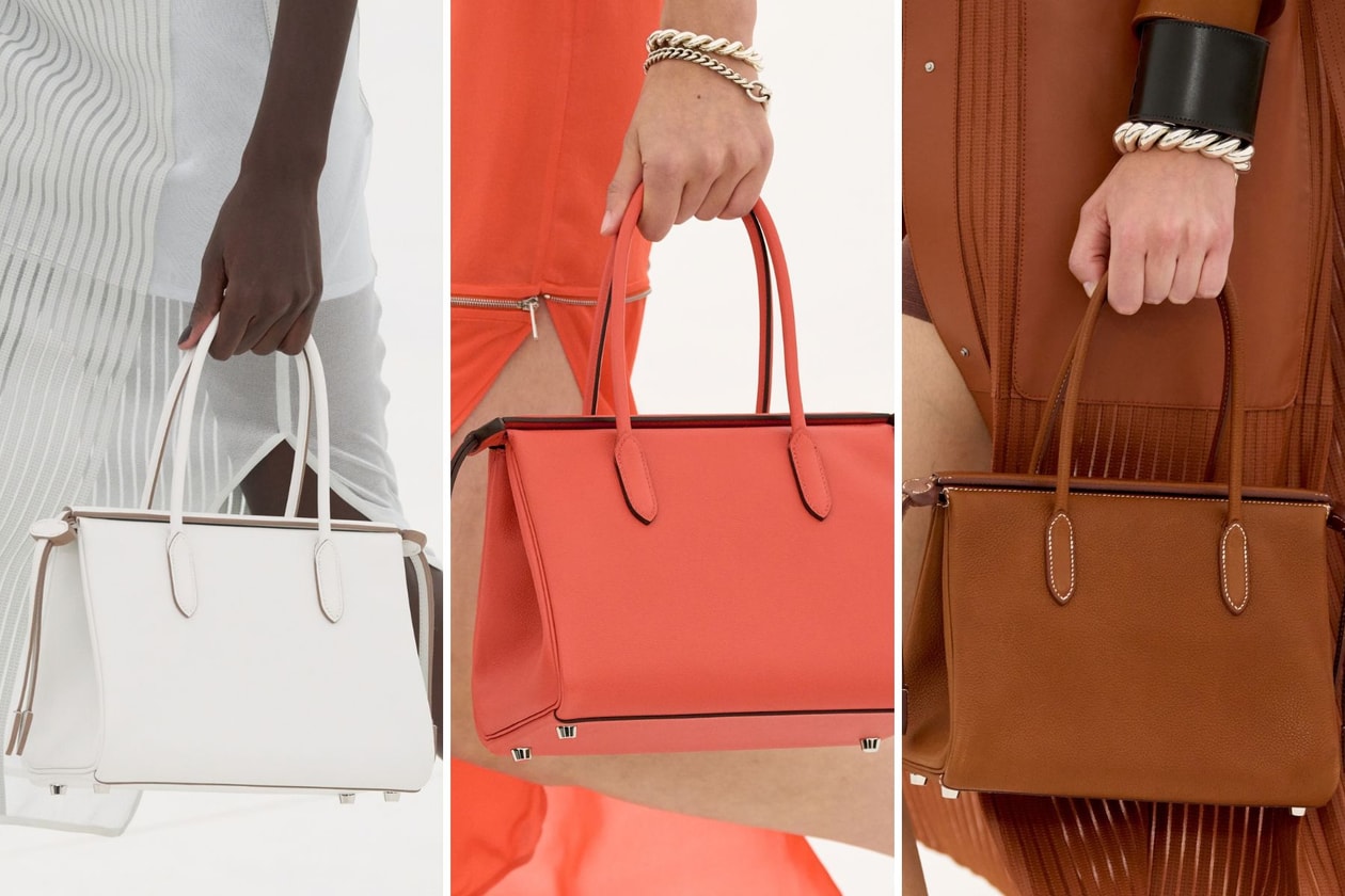 愛馬仕 Hermès 2027 春夏手袋盤點：全新 Rênes、Toolbox 回歸，6 款必看新包