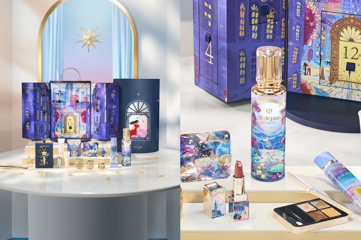 2026 聖誕倒數月曆推薦｜Dior、Diptyque、Clé de Peau奢華美妝香氛合集