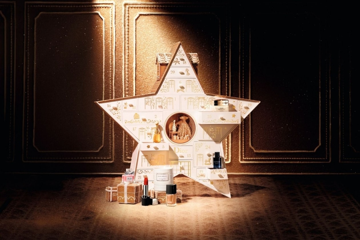 2026 聖誕倒數月曆推薦｜Dior、Diptyque、Clé de Peau奢華美妝香氛合集