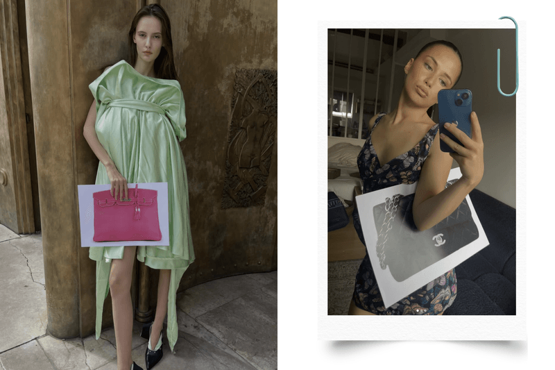 買不起 CHANEL、Hermès 沒關係！她將夢幻精品包變成紙製配件，人人都能擁有