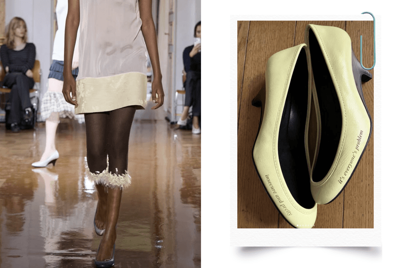 Paloma Wool 2027 春夏推出「Toe Ring」平底鞋，露趾設計搭配腳趾戒指，成為時尚新亮點。