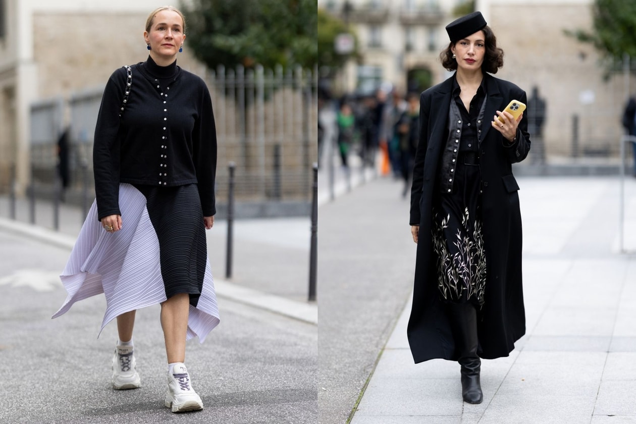 法國女生秋日必備穿搭單品與故事：agnès b. Snap Cardigan 開襟外套