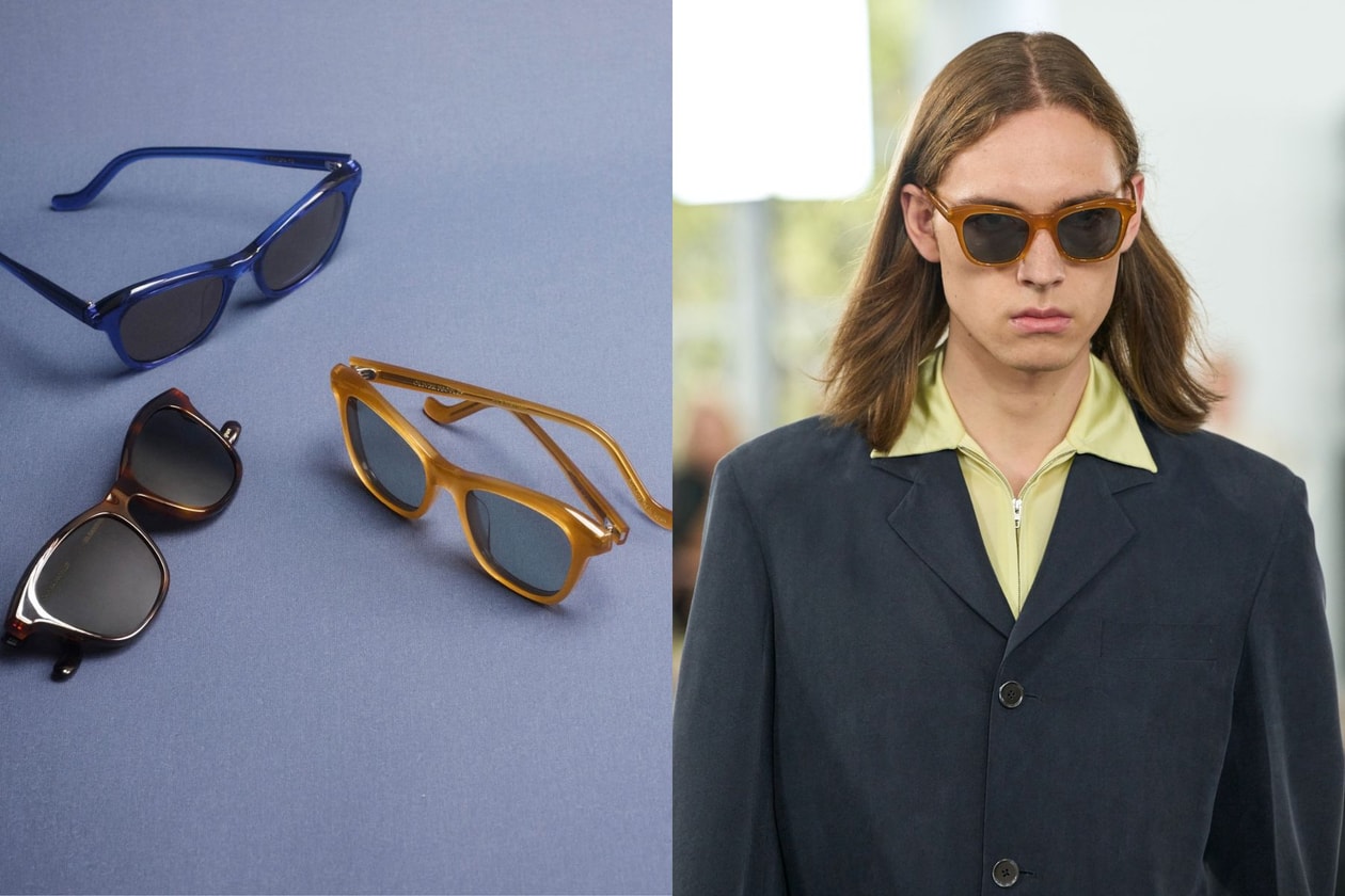 JIL SANDER 與 Oliver Peoples 又合作了，這次用圓潤輪廓悄悄修飾了臉型