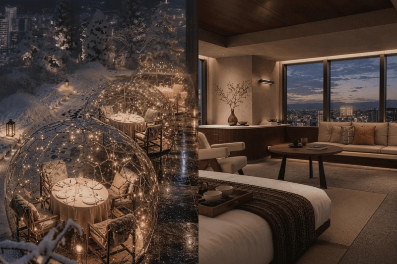 TRUNK(HOTEL) SAPPORO 北海道 2027 開幕！鮨齋藤進駐、五大亮點搶先看