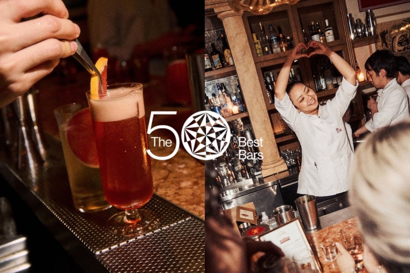 2026 世界 50 最佳酒吧榜單揭曉！香港 Bar Leone 蟬聯世界第一