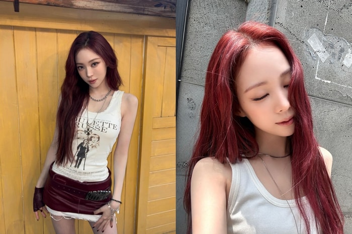 跟著韓星換上這抹微醺感：顯白又不用漂的「勃艮第酒紅色 Burgundy Red」，準備霸榜 2026 秋冬！
