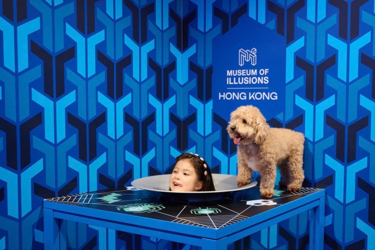 Museum of Illusions Hong Kong lands at Peak Galleria: 50+ interactive exhibition areas, exclusive Hong Kong photo spot highlights summarized