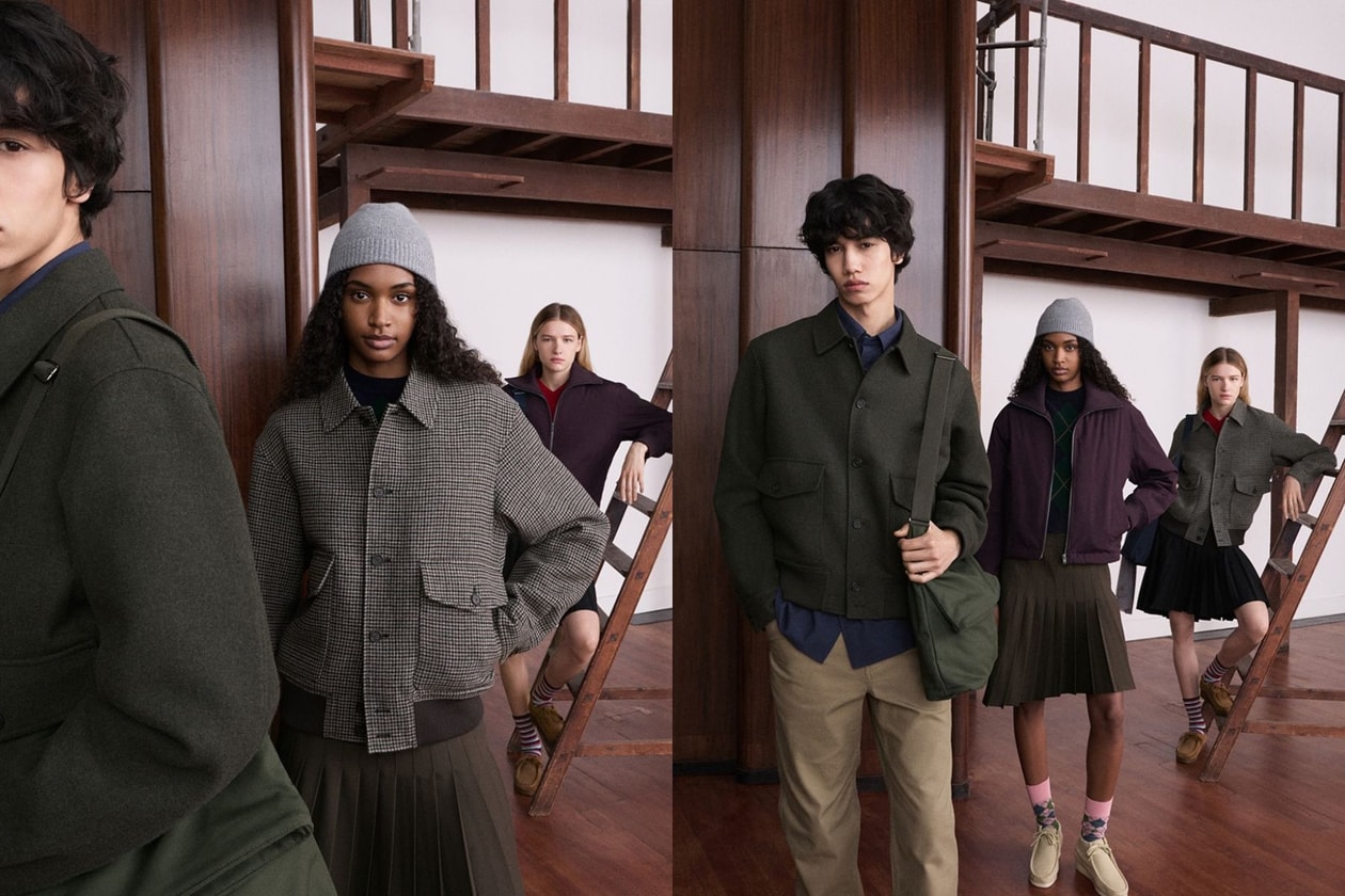 秋天剛好缺一件俐落外套：UNIQLO x JW Anderson 的夾層工裝設計，穿起來輕盈又不臃腫