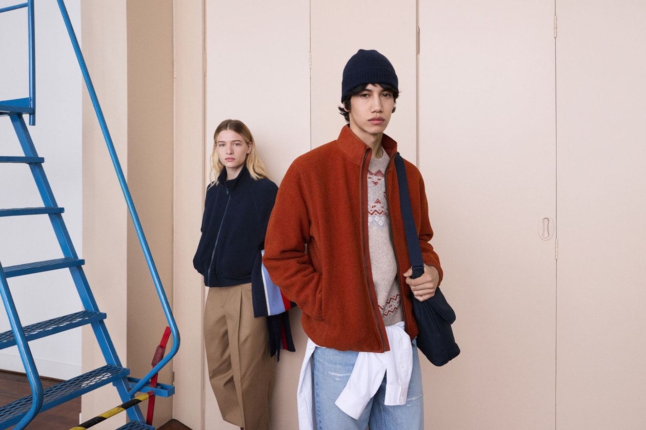 秋天剛好缺一件俐落外套：UNIQLO x JW Anderson 的夾層工裝設計，穿起來輕盈又不臃腫