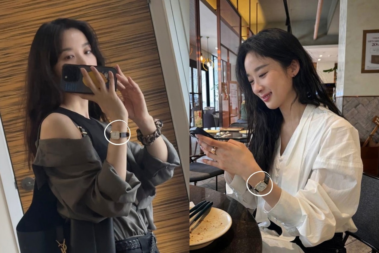 放下智慧型手錶：從 Karina 到李清娥，女星們都在戴的古董腕錶