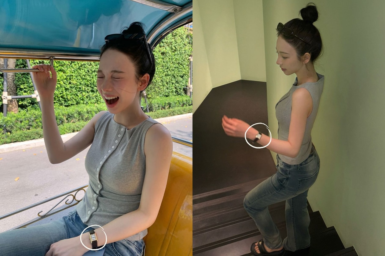 放下智慧型手錶：從 Karina 到李清娥，女星們都在戴的古董腕錶