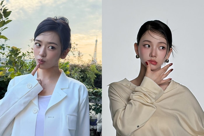 不用急著預約髮廊：把瀏海換成 1:9 的大旁分，這招韓國流行的「芝麻葉瀏海」連剪刀都不用拿