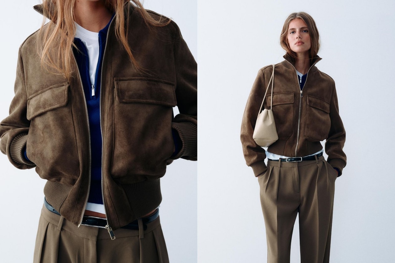 2026 秋冬麂皮外套穿搭：Zara 麂皮西裝外套、束腰外套推薦，穿出隨性高級感